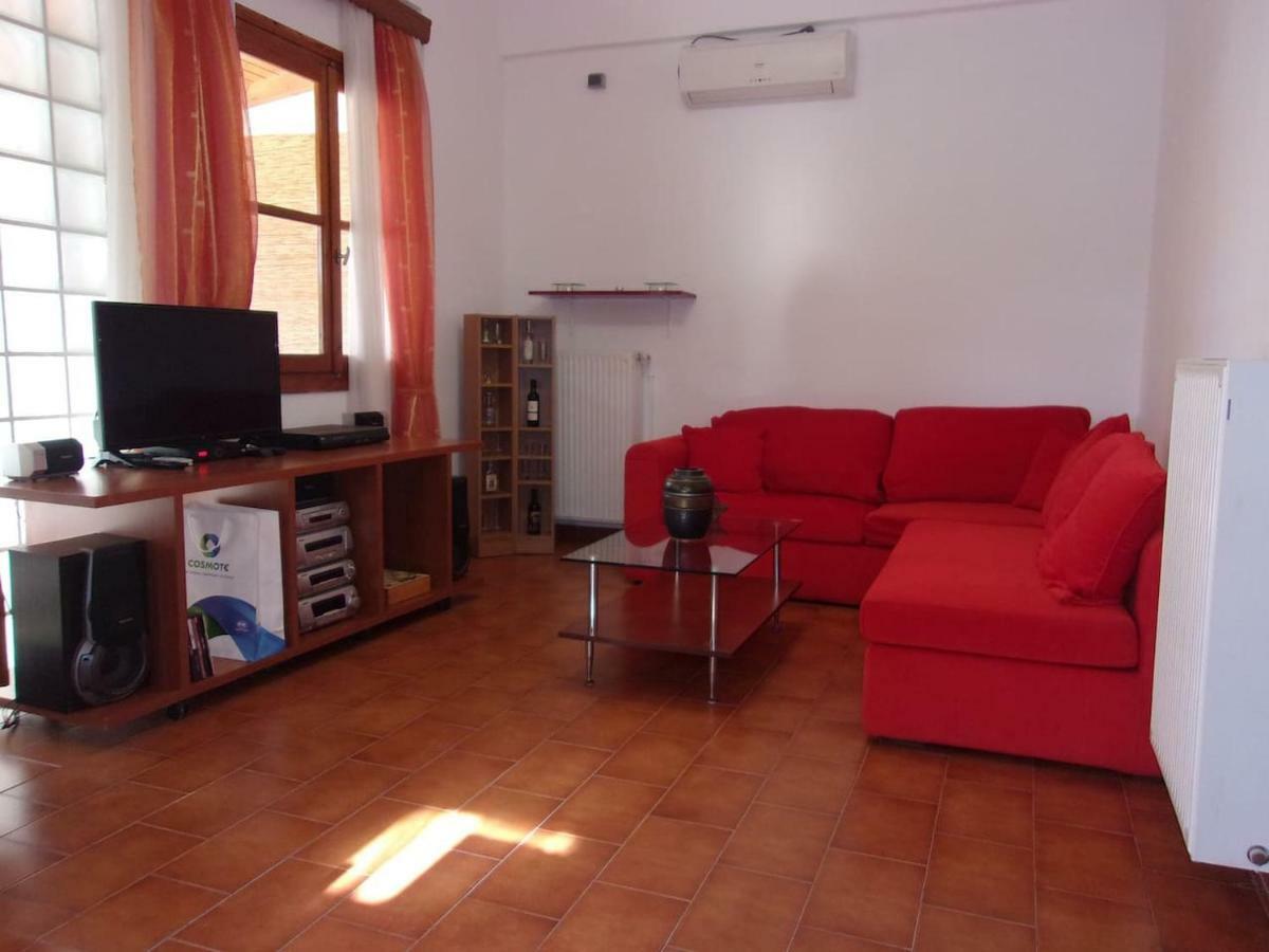 Family House Near The Beach Drepano-Nafplio Buitenkant foto